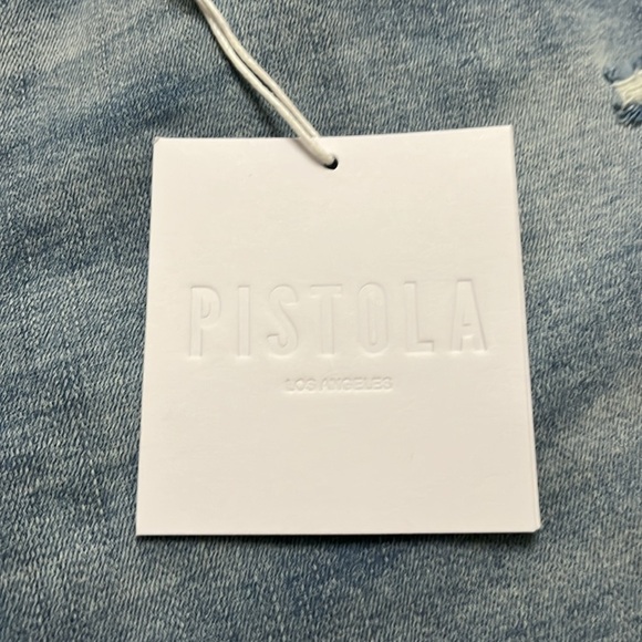 NWT Pistola Jean Shorts Size 18W - Picture 5 of 10